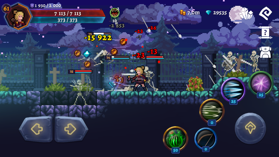 Darkrise gameplay