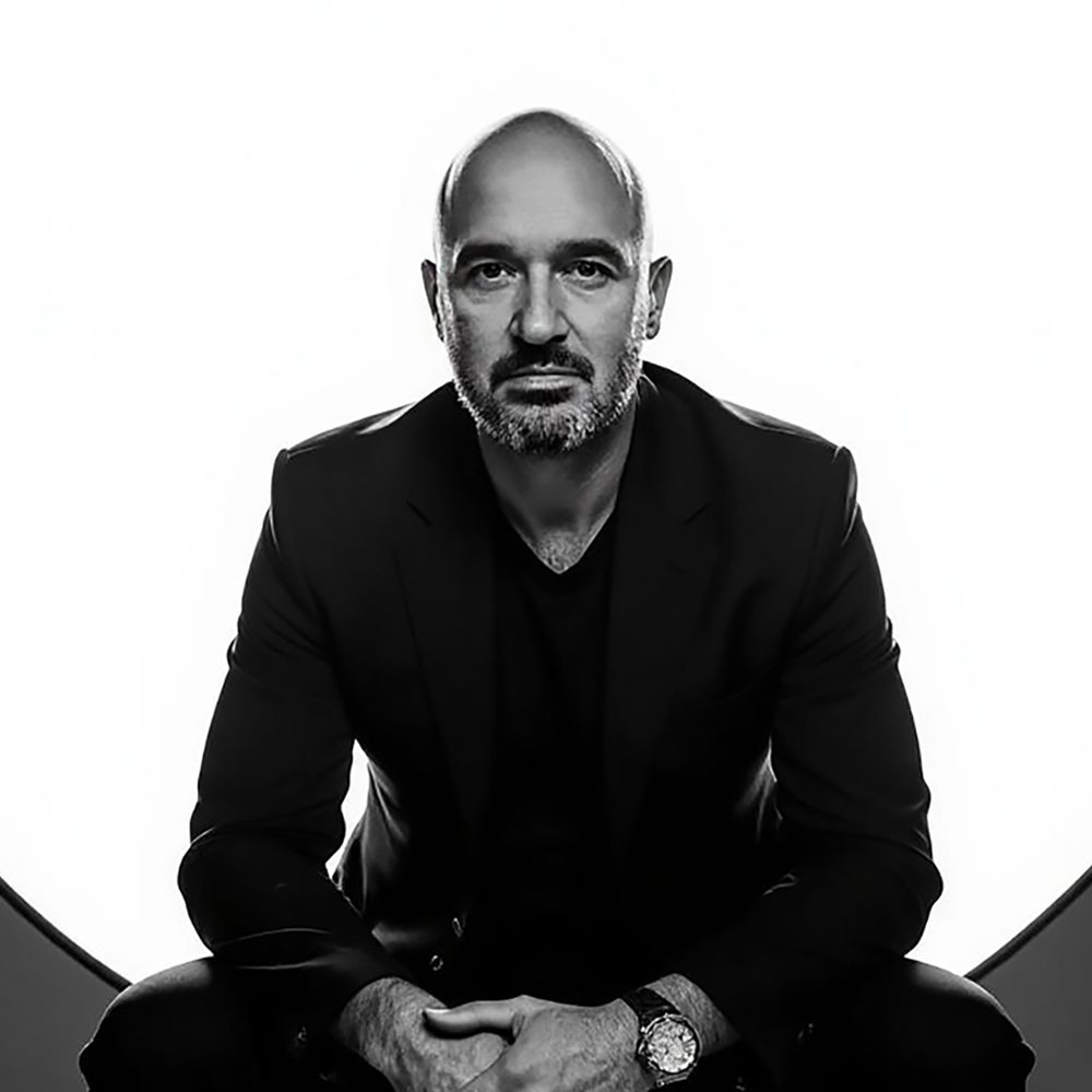 Portrait of Davide Perico